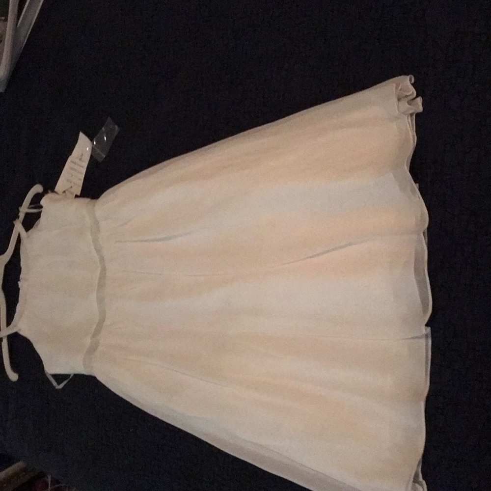 David’s Bridal dress, sz 14 junior.